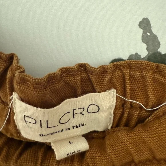 Pilcro Izzie Barrel Leg Trousers - Picture 3 of 3